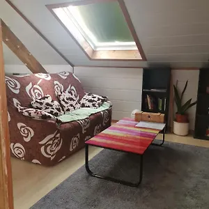 Gästezimmer Im Dg Dachschräge Mit Kleinem Bad Wlan, Tv Und Parkplatz , Lachen Deutschland